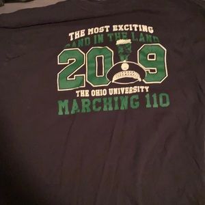 Ohio University Marching Band T-shirt.
